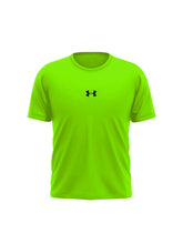 Men's Under Imported Mesh Dry-Fit Lime Green Tees